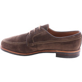 Alden 731L 3-Eye Mocc Blucher - Humus Suede - Inside