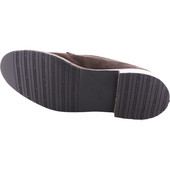 Alden 731L 3-Eye Mocc Blucher - Humus Suede - Top