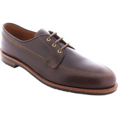 Alden 734L 3-Eye Camp Moc Blucher - Brown Chromexcel - Main Image