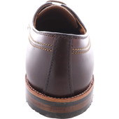 Alden 734L 3-Eye Camp Moc Blucher - Brown Chromexcel - Back