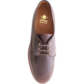 Alden 734L 3-Eye Camp Moc Blucher - Brown Chromexcel - Image 6