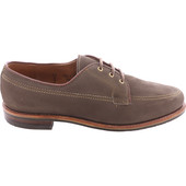 Alden 7351L 3-Eye Mocc Blucher - Clay Nubuck Grain - Outer Side