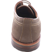 Alden 7351L 3-Eye Mocc Blucher - Clay Nubuck Grain - Back