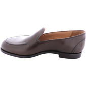 Crockett and Jones Men's Finlay 20347A-B02L7 Dark Brown Calf - Inside