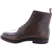 Crockett and Jones Men's Galway 2 26193A-B02L2 Dark Brown Burnished Calf - Inside