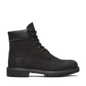 Timberland Men's Premium 6-Inch Waterproof Boots TB110073001 Black Nubuck - Main Image