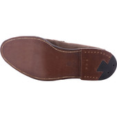 Alden Shoes Men's Madison Penny 96382 Humus Suede - Top