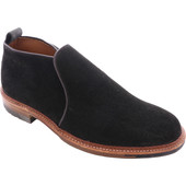 Alden Shoes Men's Slip-On Chukka D2703C Earth Chamois Reverse - Main Image