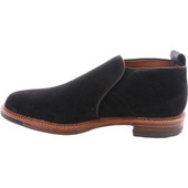 Alden Shoes Men's Slip-On Chukka D2703C Earth Chamois Reverse - Inside