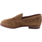 Alden Shoes Men's Madison Penny D0214 Snuff Suede - Inside