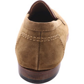 Alden Shoes Men's Madison Penny D0214 Snuff Suede - Back