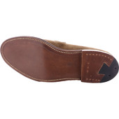 Alden Shoes Men's Madison Penny D0214 Snuff Suede - Top