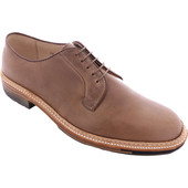 Alden Men's 9501C - Plain Toe Blucher - Natural Chromexcel - The
