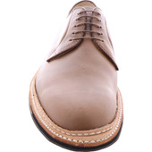 Alden Men's 9501C - Plain Toe Blucher - Natural Chromexcel - Front