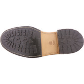 Alden Men's 9501C - Plain Toe Blucher - Natural Chromexcel - Top