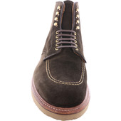 Alden D0938H - Indy Boot Wedge - Loden Suede - Front