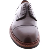 Alden Shoes Men's Derosa Blucher Straight Tip 2172C Dark Brown Vegano - Image 3
