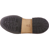 Alden Shoes Men's Derosa Blucher Straight Tip 2172C Dark Brown Vegano - Top