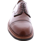Alden Shoes Men's Derosa Blucher Straight Tip 2176C Madison Brown - Front