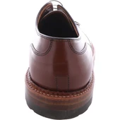 Alden Shoes Men's Derosa Blucher Straight Tip 2176C Madison Brown - Image 5