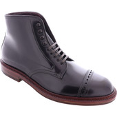 Alden D2856H - Perforated Cap Toe Jumper Boot - Color 8 Shell Cordovan - Main Image