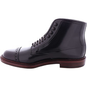 Alden D2856H - Perforated Cap Toe Jumper Boot - Color 8 Shell Cordovan - Inside