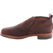Alden Shoes Men's Slip-On Chukka D2702C Tobacco Reverse Chamois - Inside