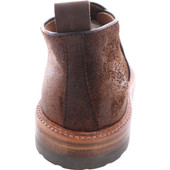 Alden Shoes Men's Slip-On Chukka D2702C Tobacco Reverse Chamois - Image 5