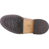 Alden Shoes Men's Slip-On Chukka D2702C Tobacco Reverse Chamois - Top