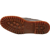Timberland Men's Authentic 3-Eye Lug Handsewn Boat Shoe TB030003214 Brown - Image 3