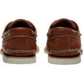 Timberland Men's Lake House Classic 2-Eye Boat Shoe TB0A4187EM6 Rust Full Grain - Image 5