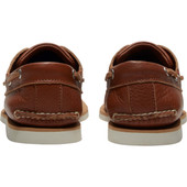 Timberland Men's Lake House Classic 2-Eye Boat Shoe TB0A4187EM6 Rust Full Grain - Back