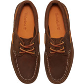 Timberland Men's Portofino Pier Boat Shoe TB0A6CXMEN4 Taupe Full Grain - Image 2