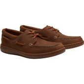 Timberland Men's Portofino Pier Boat Shoe TB0A6CXMEN4 Taupe Full Grain - Image 4