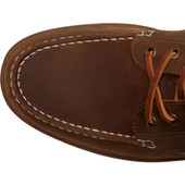 Timberland Men's Portofino Pier Boat Shoe TB0A6CXMEN4 Taupe Full Grain - Image 7