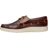 Timberland Men's Portofino Pier Boat Shoe TB0A6CXMEIW Burgundy Full Grain - Top