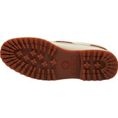 Timberland Men's Lake House 3-Eye Lug Boat Shoe TB0A2PDQEN7 Light Beige Nubuck - Front