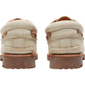 Timberland Men's Lake House 3-Eye Lug Boat Shoe TB0A2PDQEN7 Light Beige Nubuck - Back