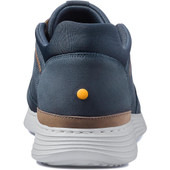 Samuel Hubbard Men's Featherlight Muir Lace-Up M1350-214 Dark Navy Nubuck - Inside