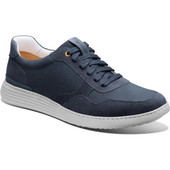 Samuel Hubbard Men's Featherlight Napa Sneaker M1340-214 Dark Navy Nubuck - Main Image