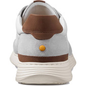 Samuel Hubbard Men's Featherlight Napa Sneaker M1340-110 White Leather - Image 4