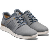 Samuel Hubbard Men's Featherlight Muir Lace-Up M1350-053 Gray Nubuck - Image 5