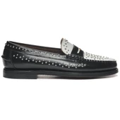 Sebago Women's Dan Studs 78118KW-987 Black-White - Main Image
