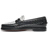 Sebago Women's Dan Studs 78118KW-987 Black-White - Front