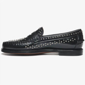 Sebago Women's Dan Studs 78118KW-902 Black - Front