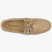 Sebago Women's Portland Rough Out 781111W-906 Beige Camel - Outer Side