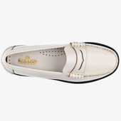 Sebago Women's Classic Dan Pigment 76112KW-911 White - Outer Side