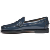 Sebago Women's Classic Dan Pigment 76112KW-A86 Brilliant Blue - Front