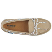 Sebago Women's Baleah 73128ZW-906 Beige Camel - Outer Side