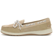 Sebago Women's Baleah 73128ZW-906 Beige Camel - Front